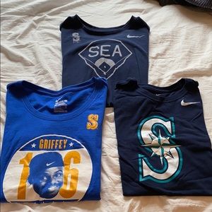 Womens Seattle Mariner TShirt Bundle